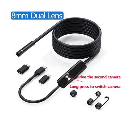 High Definition Industrial Endoscope Camera for Pipeline Inspection